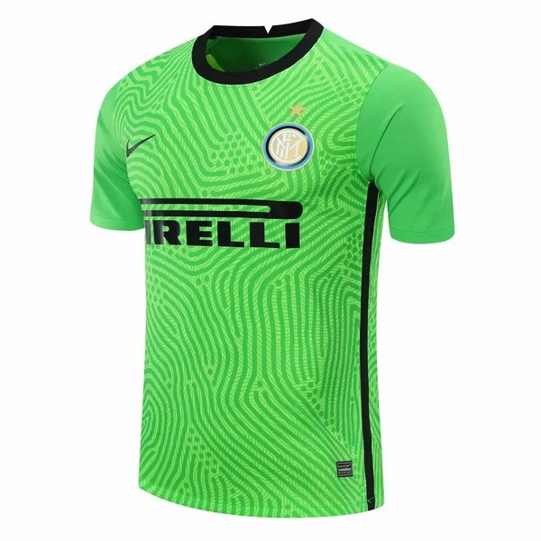 Camiseta Inter Milan Portero 2020-2021 Verde